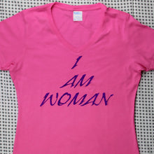 Load image into Gallery viewer, I Am Woman Tee
